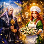 Обложка произведения Академия талантов. кулинарный поединок