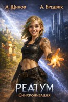 Обложка произведения Реатум. Книга 1. Синхронизация. Том 1