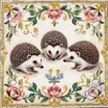 Обложка произведения Eine zauberhafte Geschichte über Igel