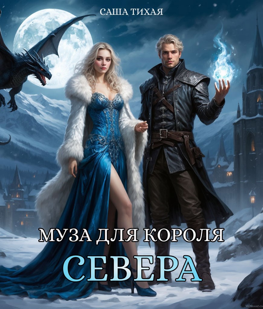 Обложка книги «Муза для короля Севера»