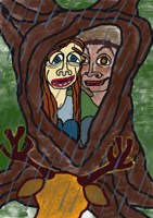 Обложка произведения Повесть о Джоне и Тао