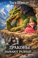 Обложка произведения Драконы бывают разные...