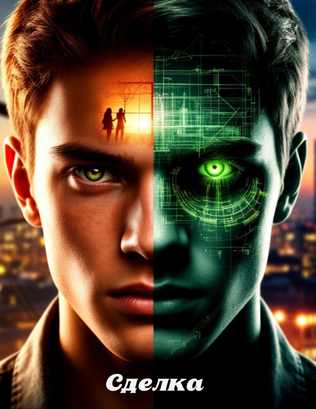 Обложка книги «Сделка»