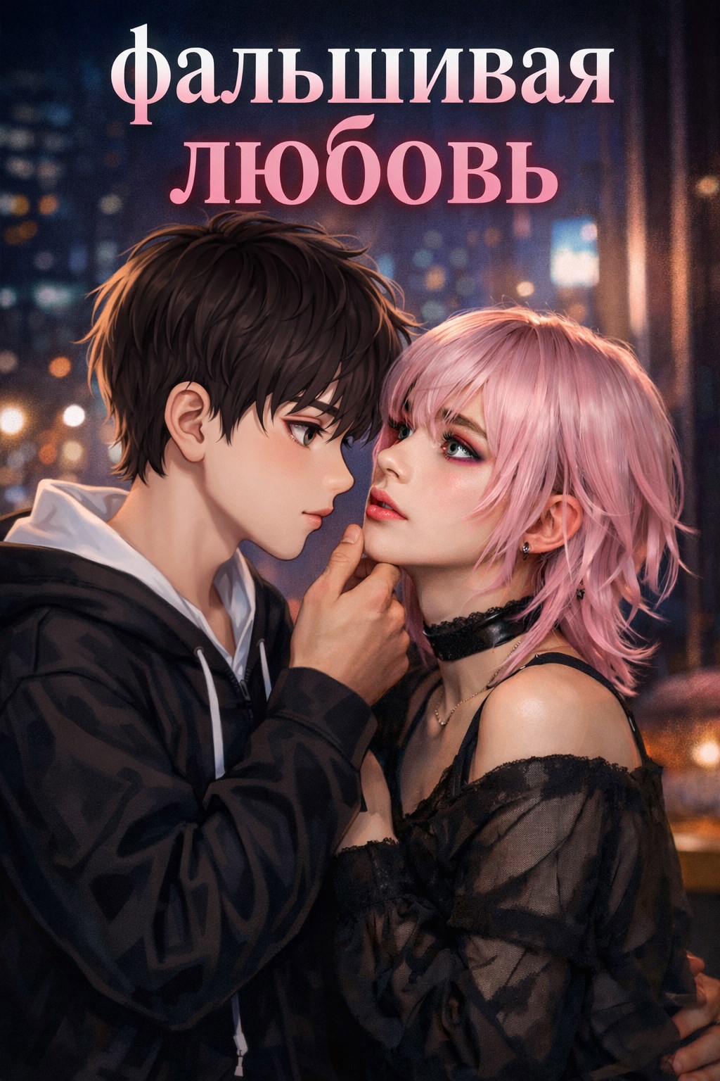 Обложка книги «Фальшивая любовь»