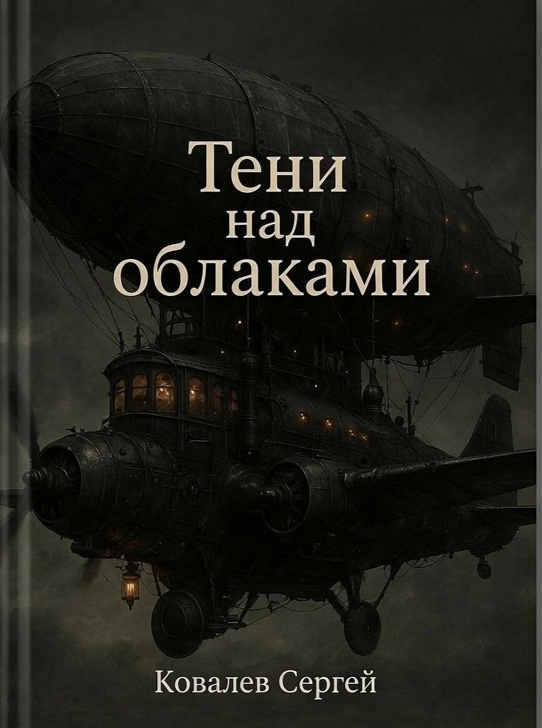 Обложка книги «Тени над облаками»