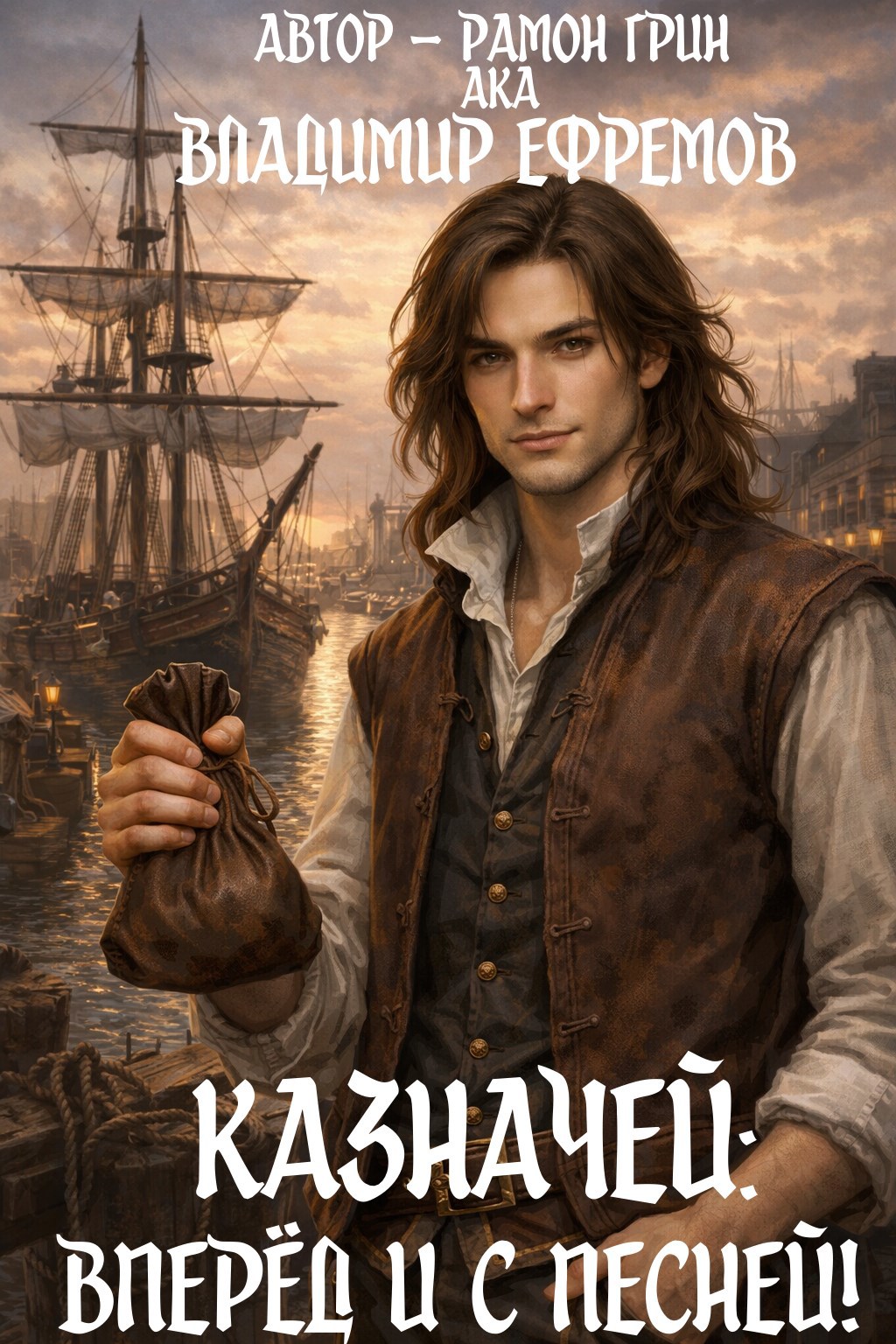 Обложка книги «Казначей: Вперёд и с песней!»