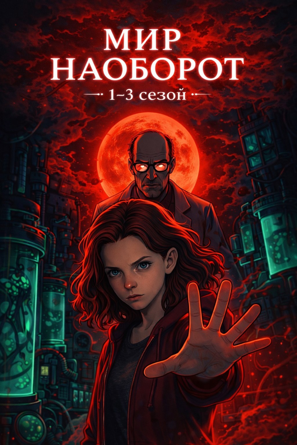 Обложка книги «Мир Наоборот.»