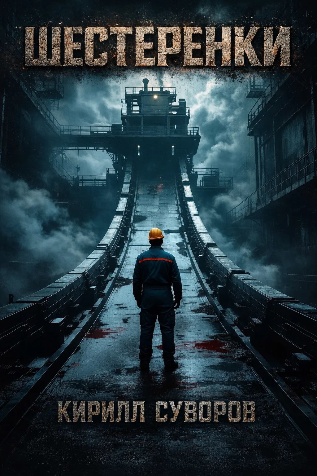 Обложка книги «Шестеренки»