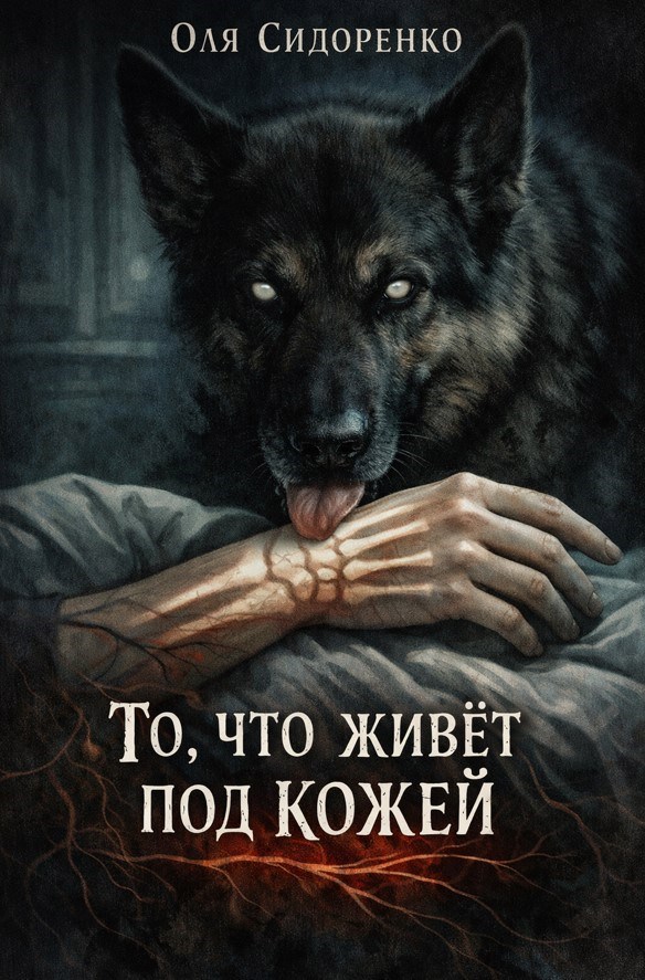 Обложка книги «То, что живёт под кожей»