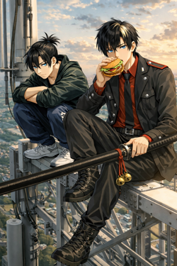 Тоби Намикадзе и Шикен...