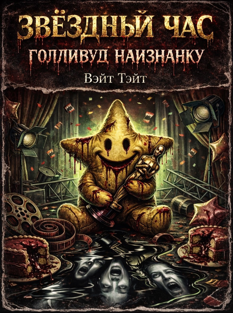 Обложка книги «Звёздный час: Голливуд наизнанку»