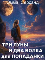 Обложка произведения Три луны и два волка для попаданки