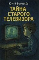 Обложка произведения Тайна старого телевизора