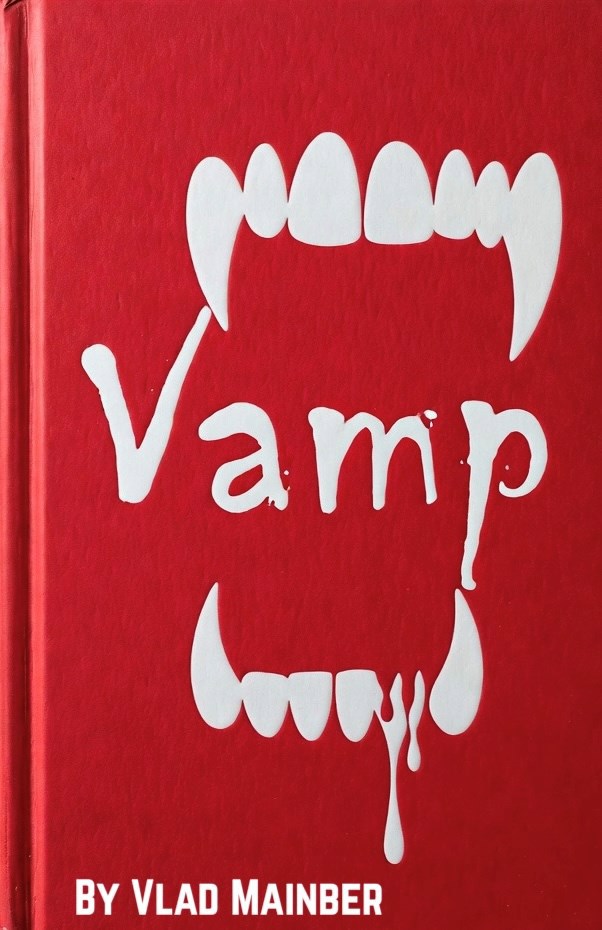 Обложка книги «Вамп»