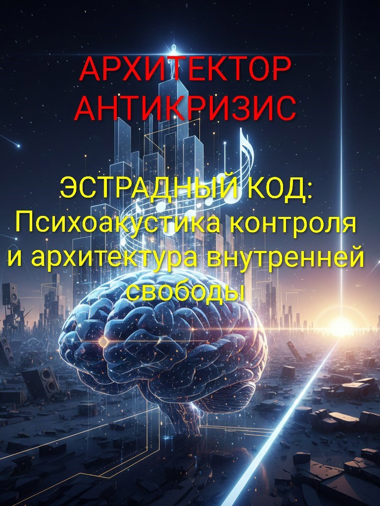 Обложка книги «ЭСТРАДНЫЙ КОД: Психоакустика контроля и архитектура внутренней свободы»