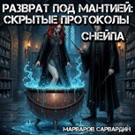 Обложка произведения ​«Разврат под мантией: Скрытые протоколы Снейпа»