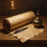 Обложка произведения Свиток