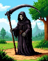 Обложка произведения Мрачный бот