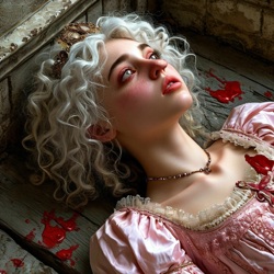 Раненная принцесса...