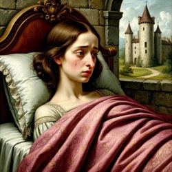 Раненая принцесса Лора...