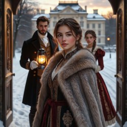 Анастасия, Гаврила и Дуня