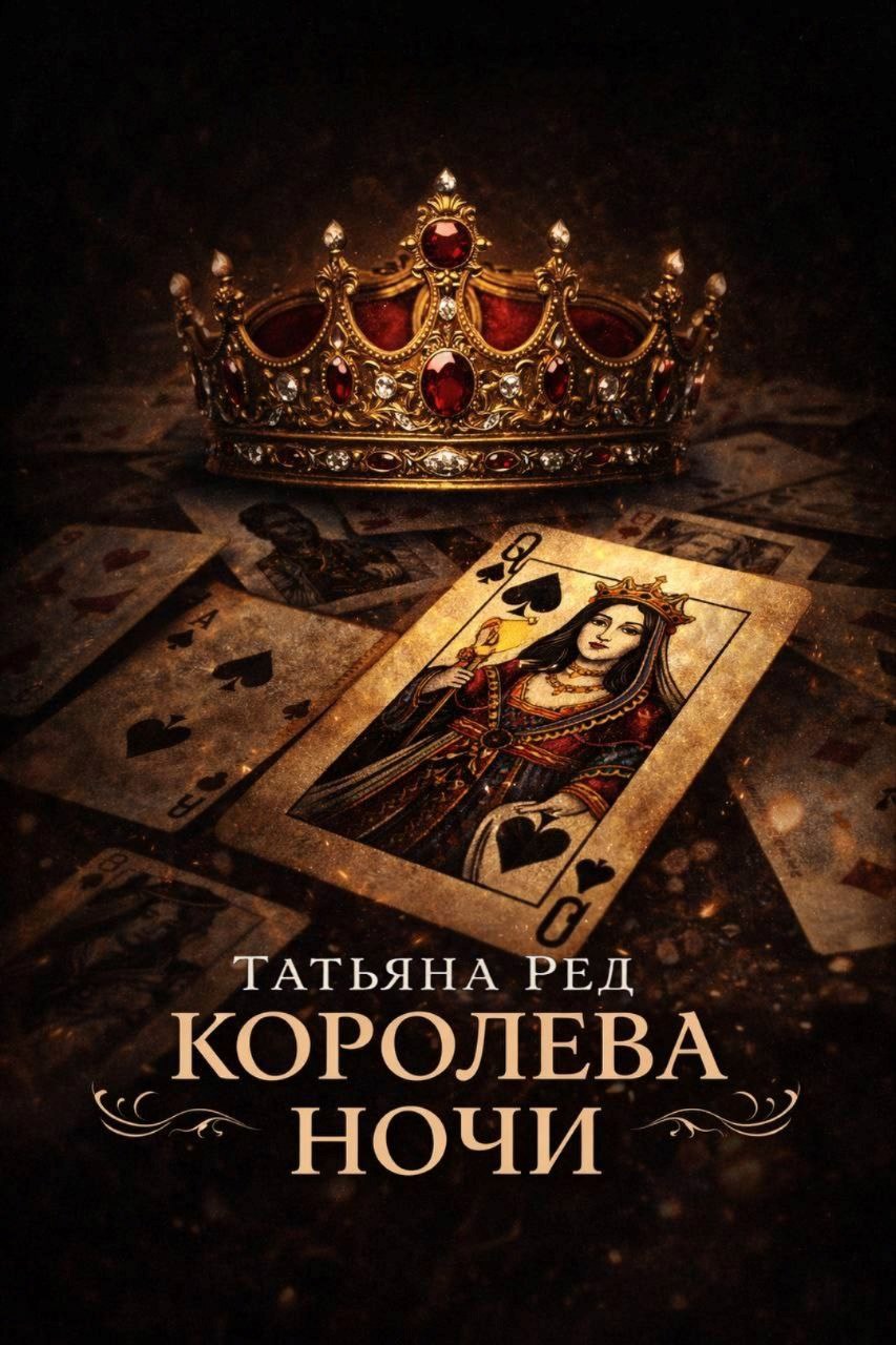 Обложка книги «Королева ночи»