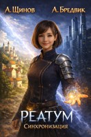 Обложка произведения Реатум. Книга 1. Синхронизация. Том 1