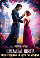 Обложка произведения Целительница для генерала. Нежеланная невеста