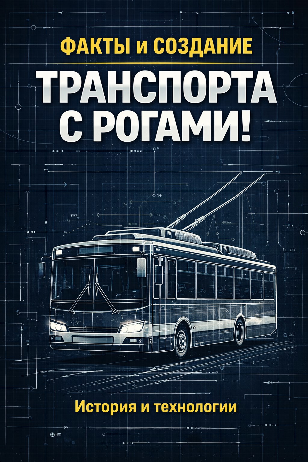Обложка книги «Транспорт с рогами факты и создания»