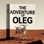 Обложка произведения Приключения козла Олега на Марсе