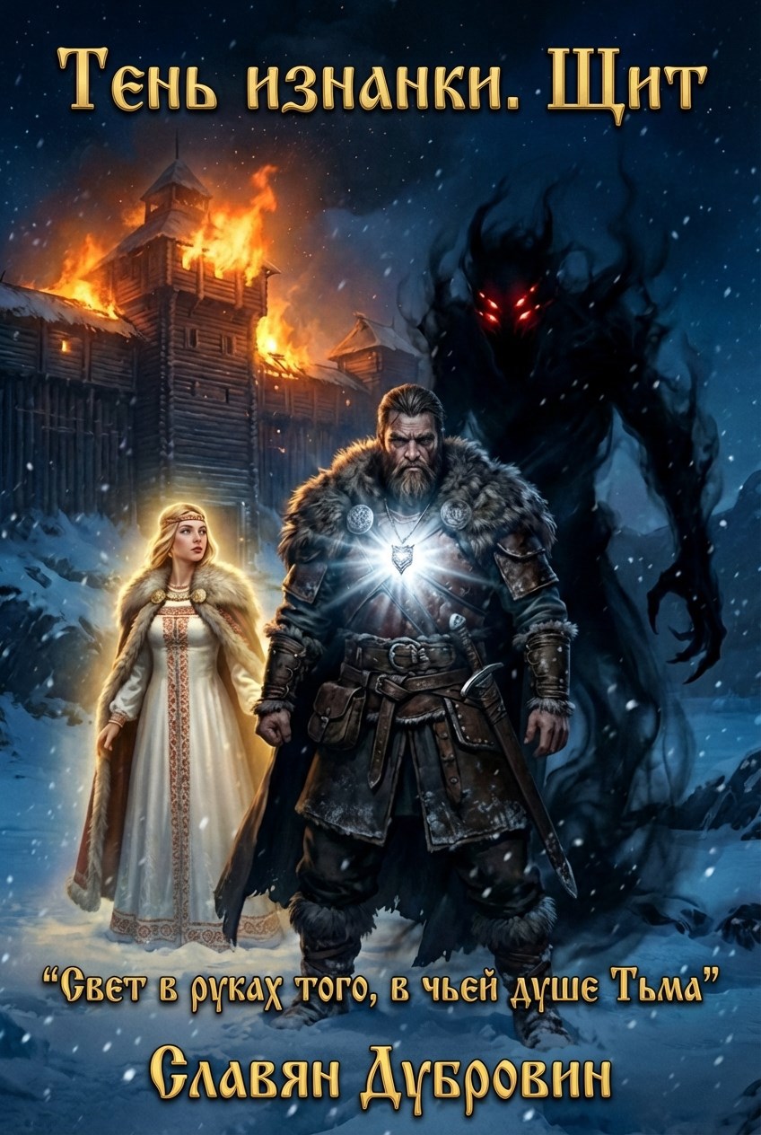 Обложка книги «Тень Изнанки. Щит»