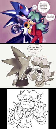 Нео Метал Соник и...