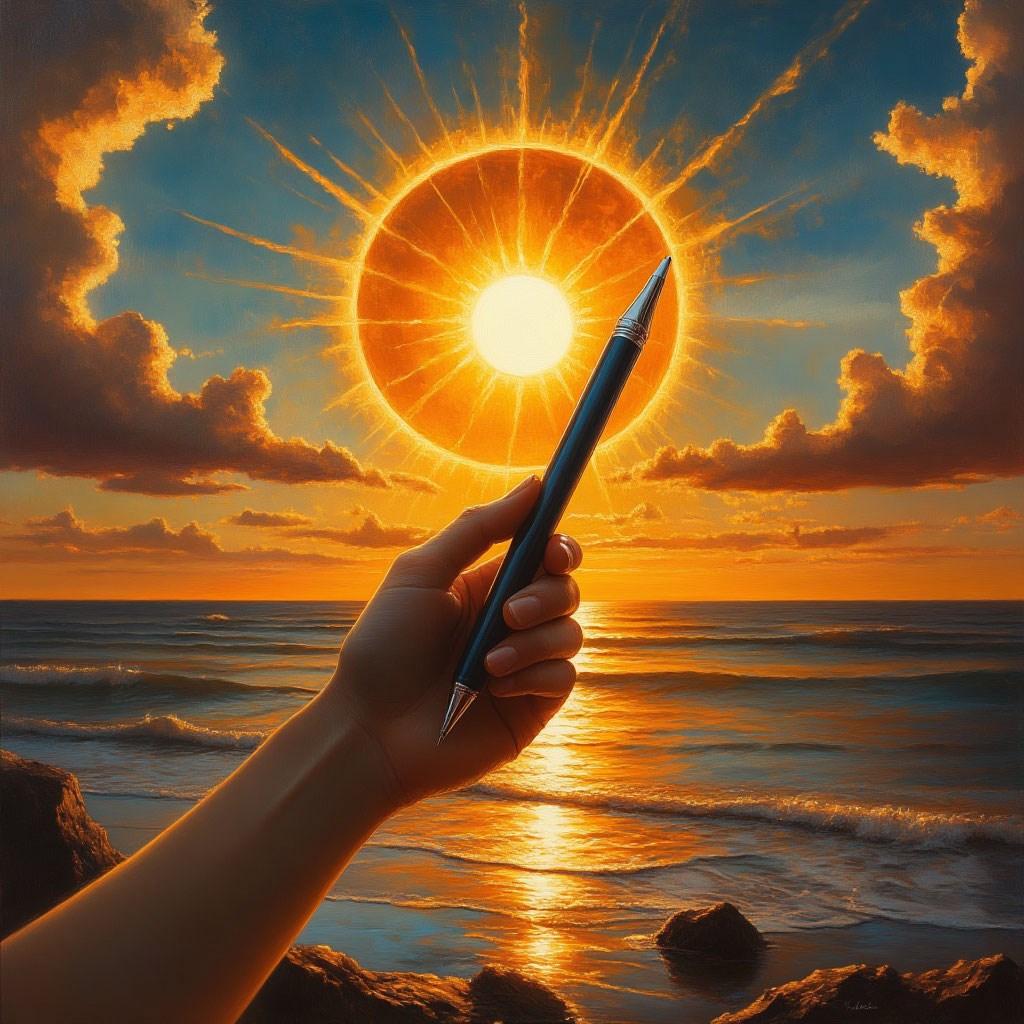 Обложка книги «Пиши ведь ты - поэт !»