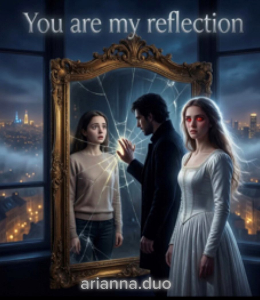 Обложка книги «Ты — моё отражение»