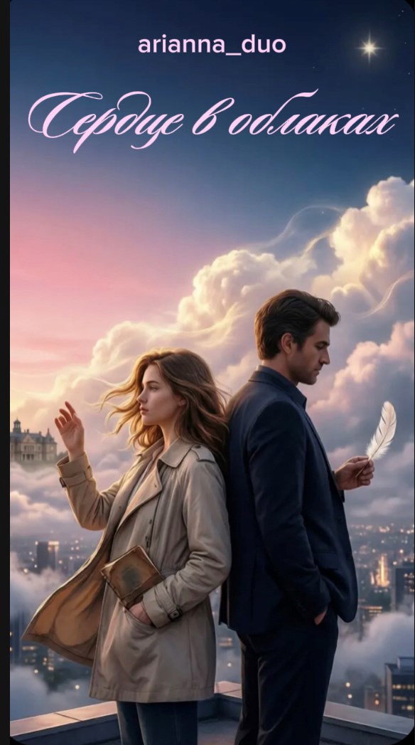 Обложка книги «Сердце в облаках»