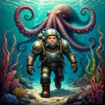 Обложка произведения Подводный гном