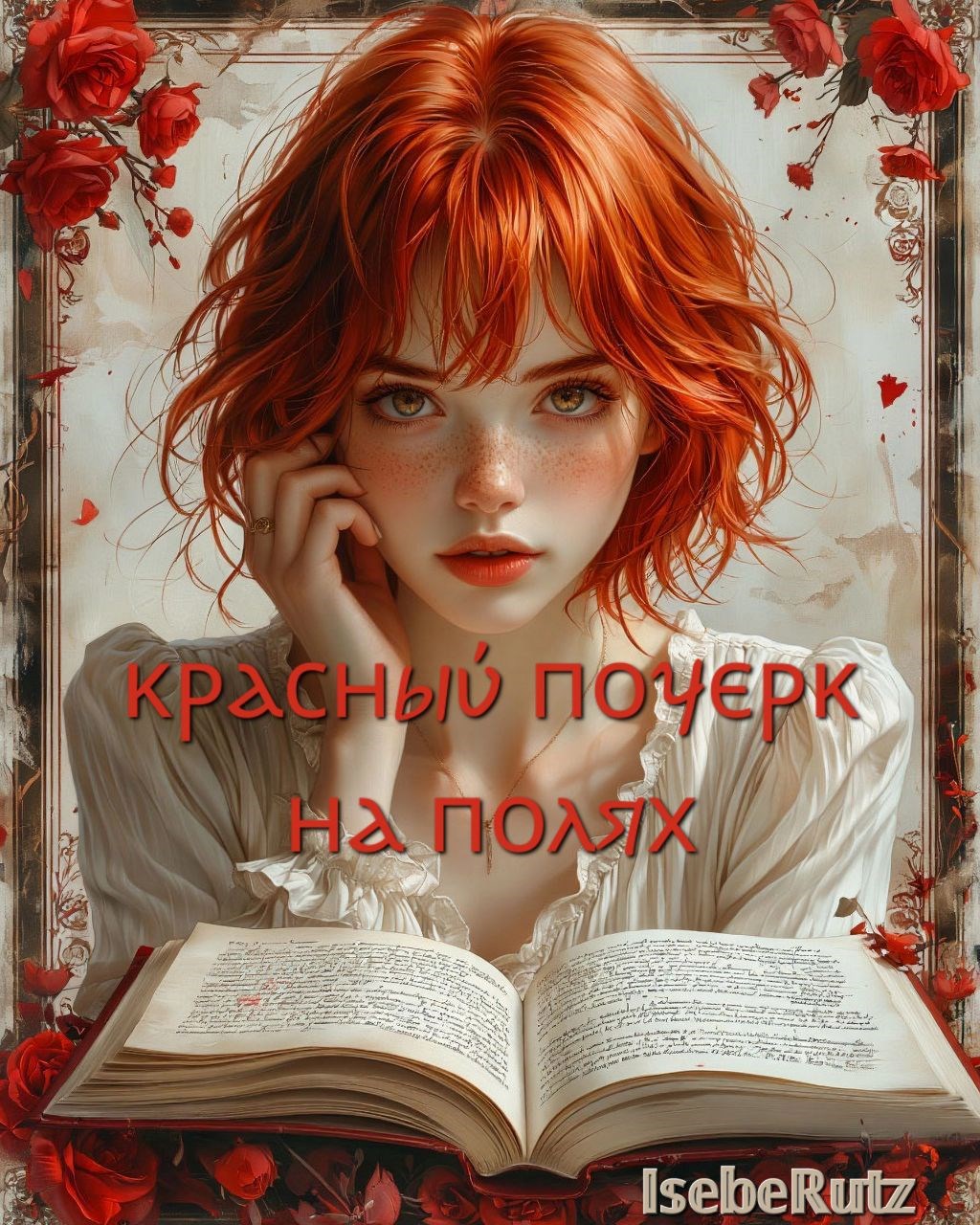 Обложка книги «Красный почерк на полях»