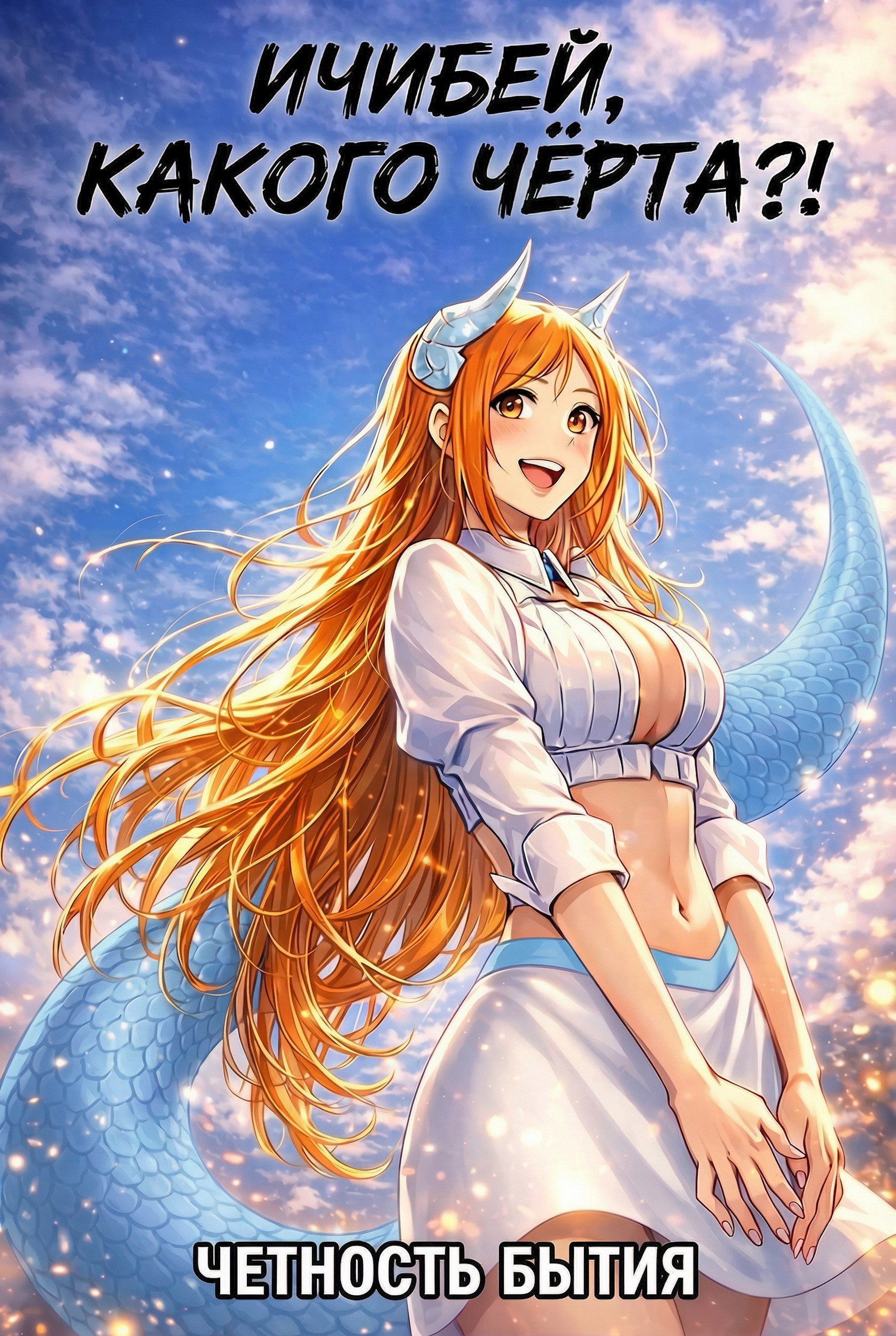 Обложка книги «Ичибей, какого чёрта?! (Bleach/DXD)»