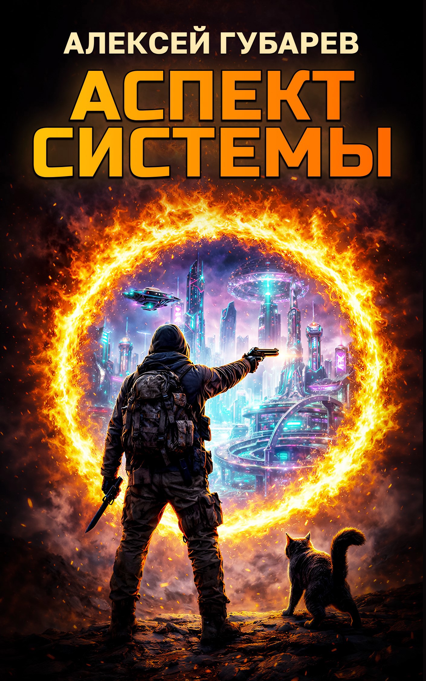 Обложка книги «Аспект Системы. RealRPG»
