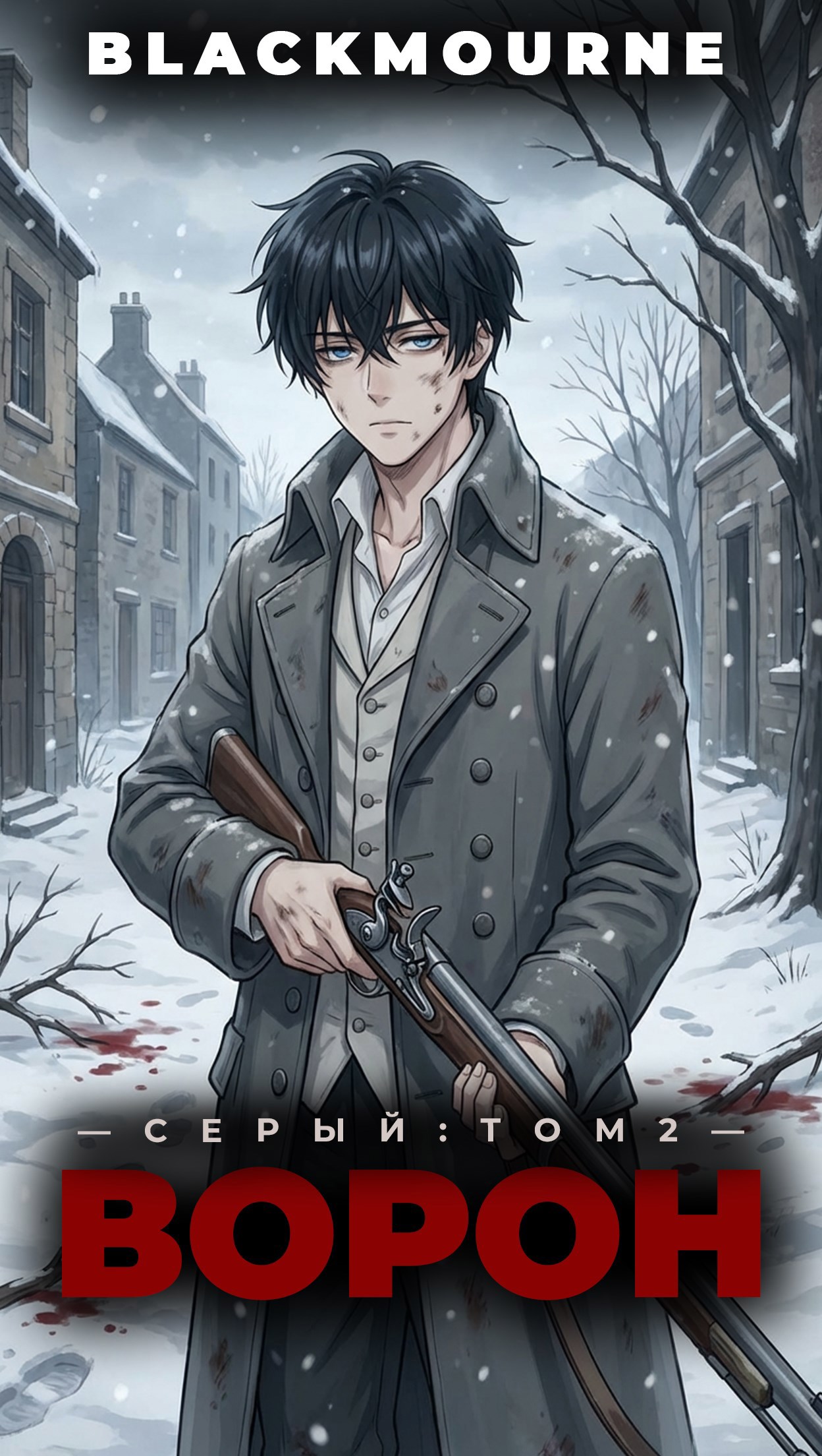 Обложка книги «Серый: Ворон»