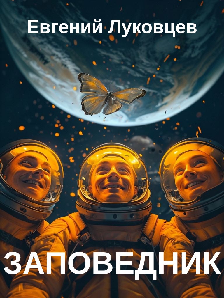 Обложка книги «Заповедник»