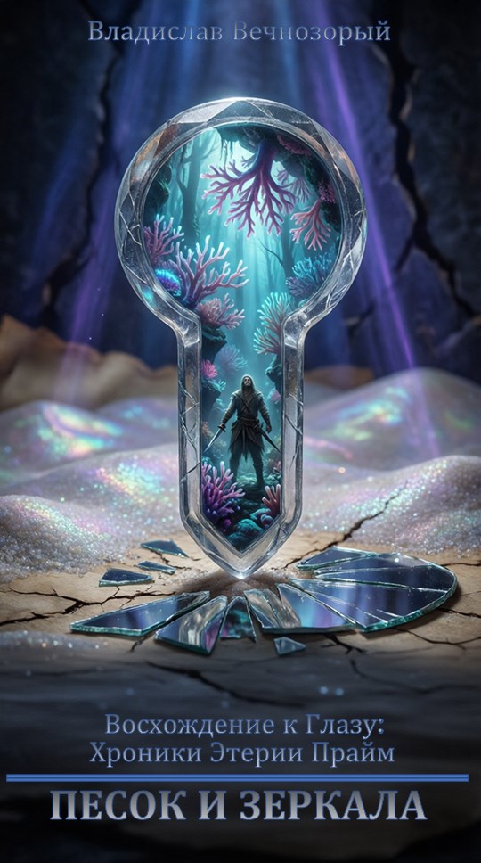Обложка книги «Книга третья: Песок и Зеркала»