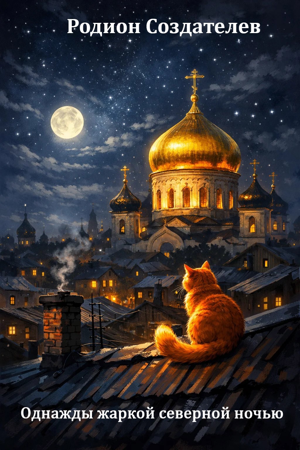 Обложка книги «Однажды жаркой северной ночью»