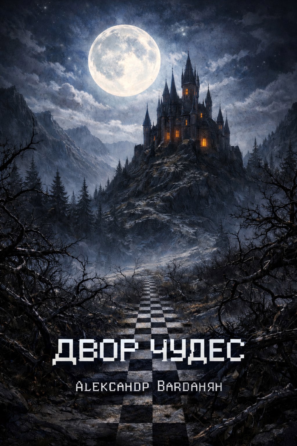 Обложка книги «Двор чудес»