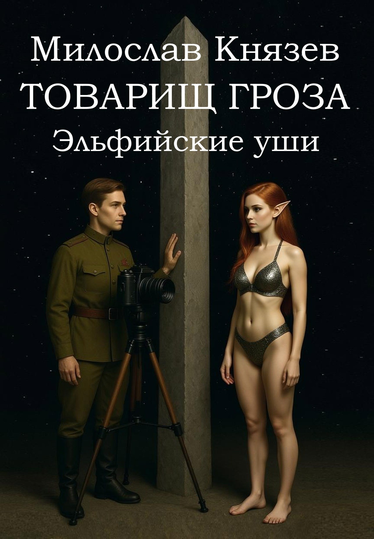 Обложка книги «Товарищ Гроза (Эльфийские уши)»