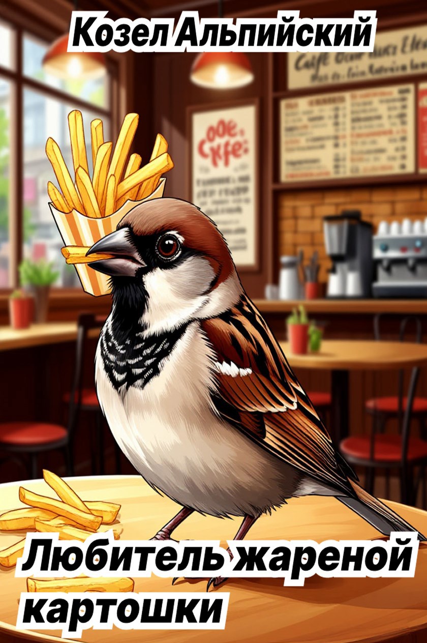 Обложка книги «Любитель жареной картошки»