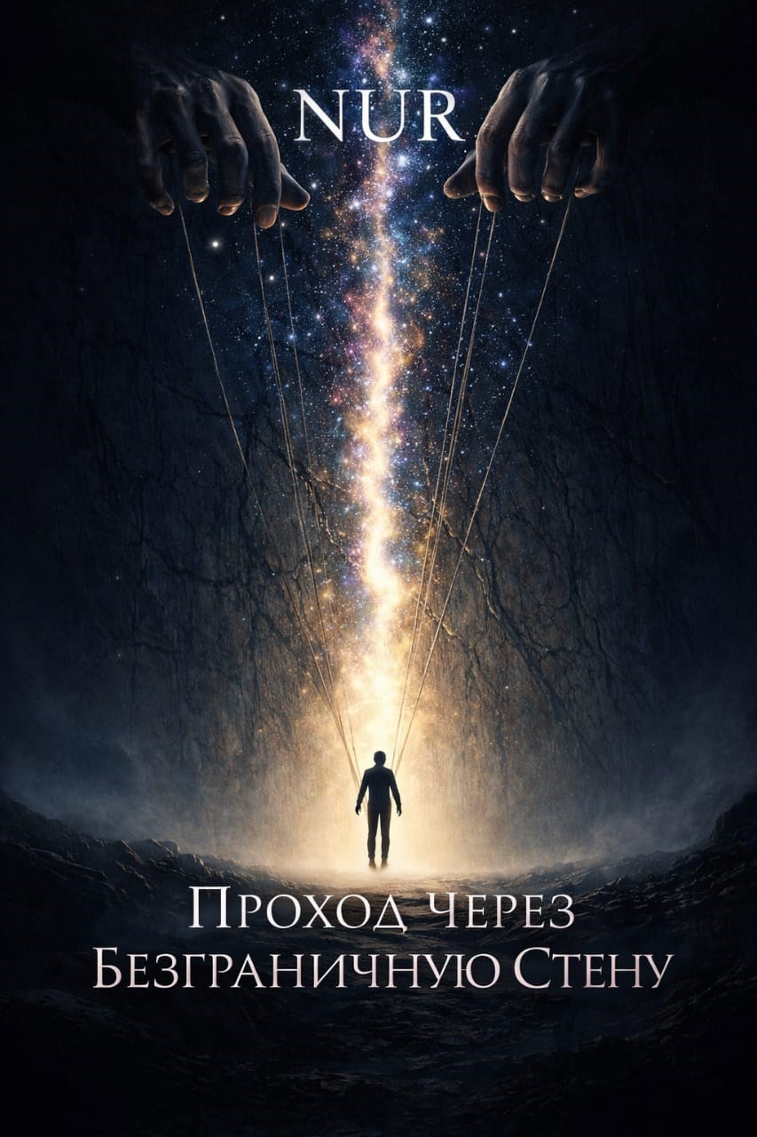 Обложка книги «Проход через безграничную стену»