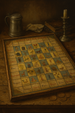 Доска для игры в бириби