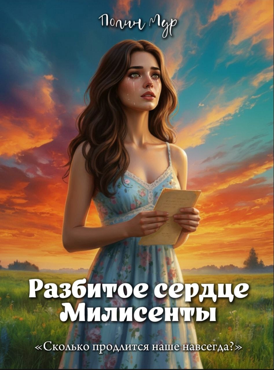 Обложка книги «Разбитое сердце Милисенты»