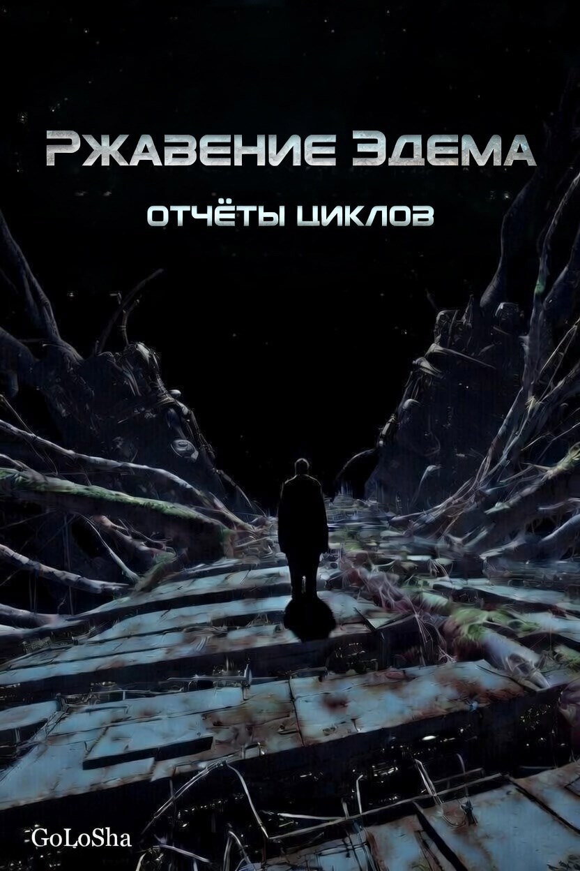 Обложка книги «Ржавение Эдема»